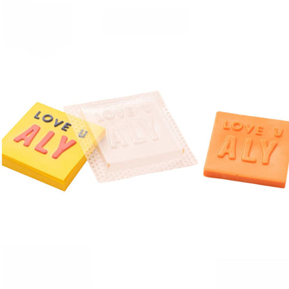 Mold Press Plastic Sheets / 6 Láminas de Plástico para hacer Moldes Accesorios We R Memory Keepers