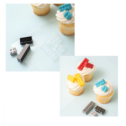 Mold Press Plastic Sheets / 6 Láminas de Plástico para hacer Moldes Accesorios We R Memory Keepers