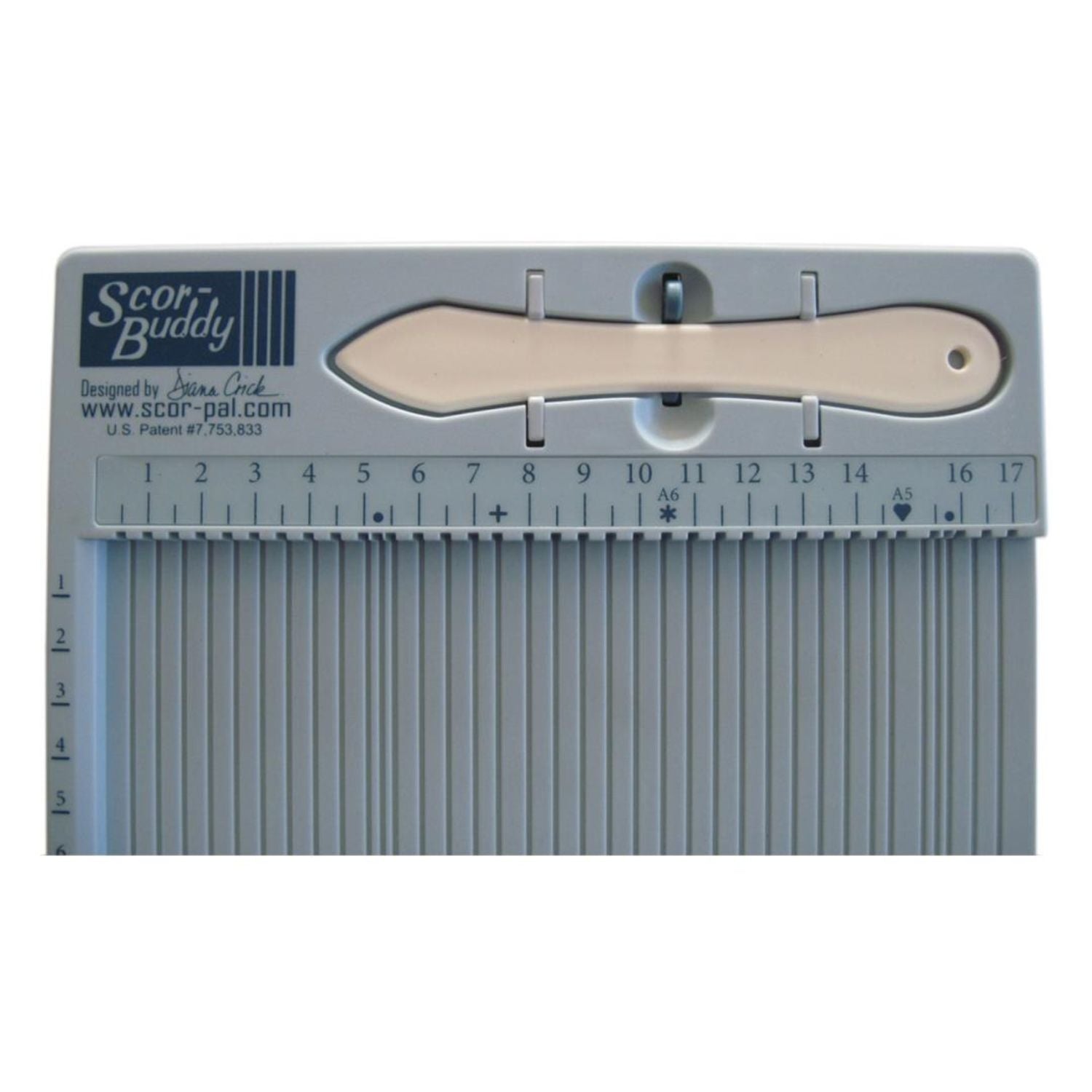 Scor Buddy Mini Scoring Board / Mini Tabla Para Marcar Dobleces Herramientas Scor Buddy