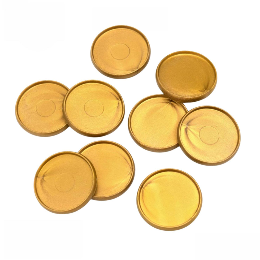 Gold 1.25 Inch Expander Discs / Anillos Dorados para Libreta o Agenda Discos para Planners We R Memory Keepers