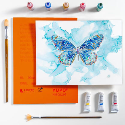 Yupo Medium Pad / Bloc de Papel Mediano Yupo Papel para Arte Legion