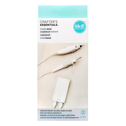 USB Power Tools Battery Pack / Bateria Portátil Entradas USB Herramientas We R Memory Keepers