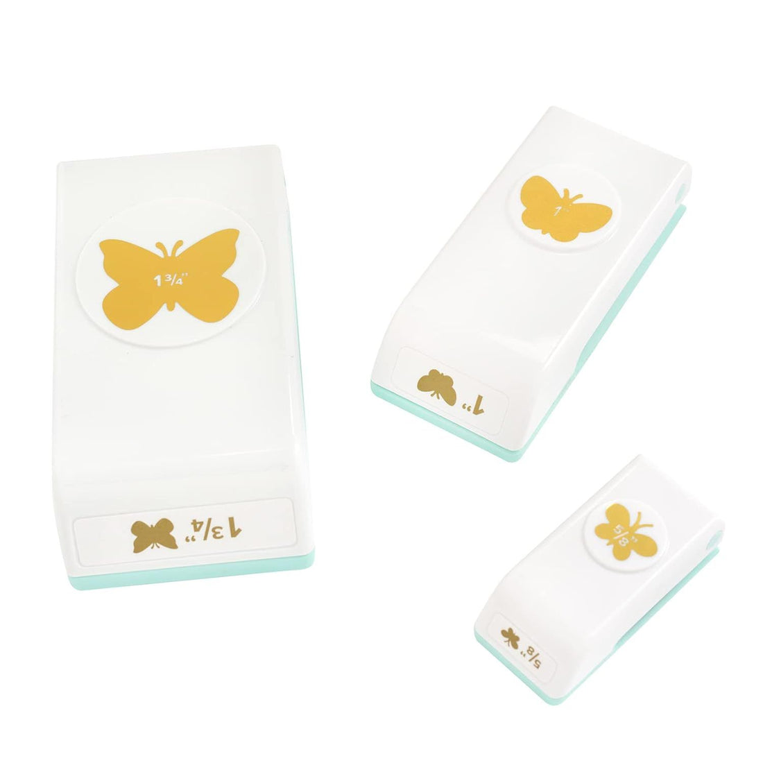 Butterfly Layering Punches / 3 Perforadoras de Mariposa Perforadoras We R Memory Keepers