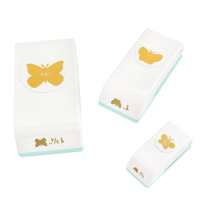 Butterfly Layering Punches / 3 Perforadoras de Mariposa Perforadoras We R Memory Keepers