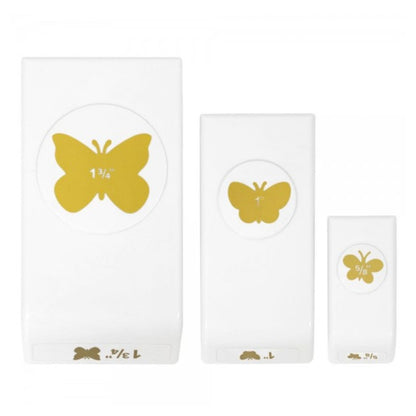 Butterfly Layering Punches / 3 Perforadoras de Mariposa Perforadoras We R Memory Keepers