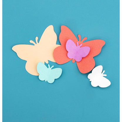 Butterfly Layering Punches / 3 Perforadoras de Mariposa Perforadoras We R Memory Keepers