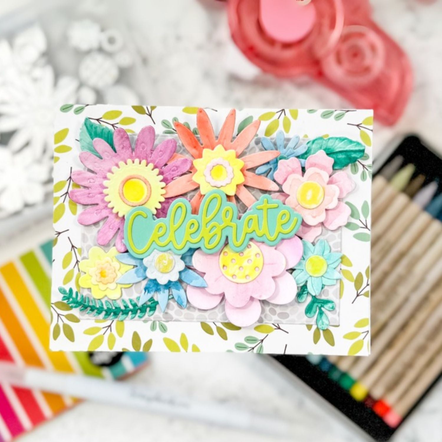 Tim Holtz Distress Watercolor Pencils / Lápices de Acuarela Set 1 Acuarela Ranger