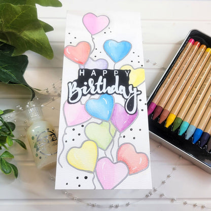 Tim Holtz Distress Watercolor Pencils / Lápices de Acuarela Set 1 Acuarela Ranger