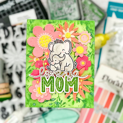 Tim Holtz Distress Watercolor Pencils / Lápices de Acuarela Set 2 Acuarela Ranger