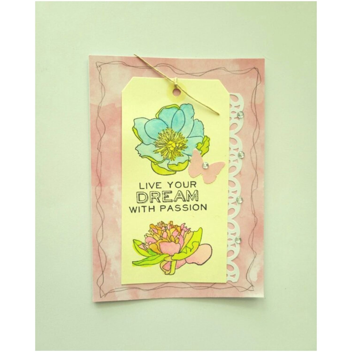 Tim Holtz Distress Watercolor Pencils / Lápices de Acuarela Set 2 Acuarela Ranger