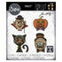 Thinlits Die Set Hip Haunts / Suajes de Halloween Dados de Corte / Suajes / Troqueles Sizzix