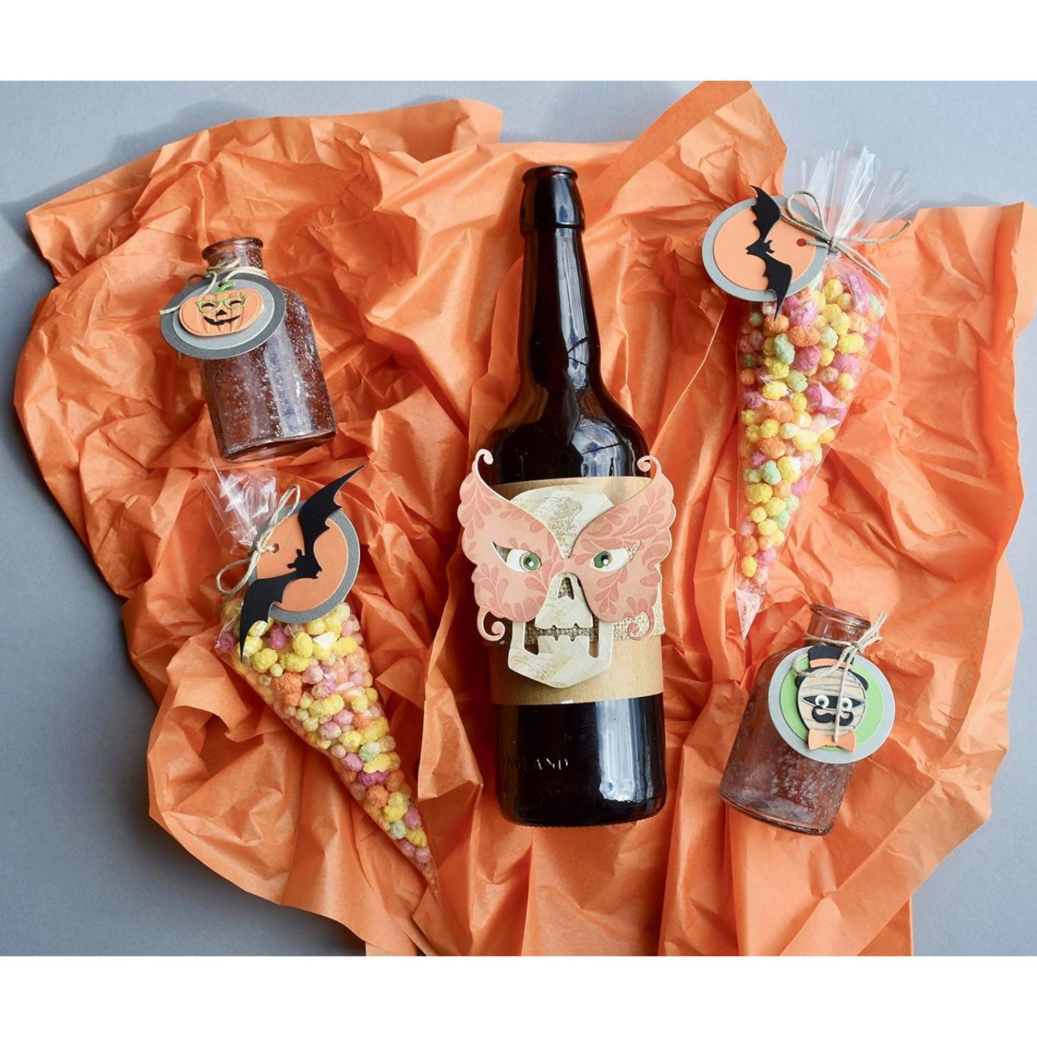 Thinlits Die Set Hip Haunts / Suajes de Halloween Dados de Corte / Suajes / Troqueles Sizzix