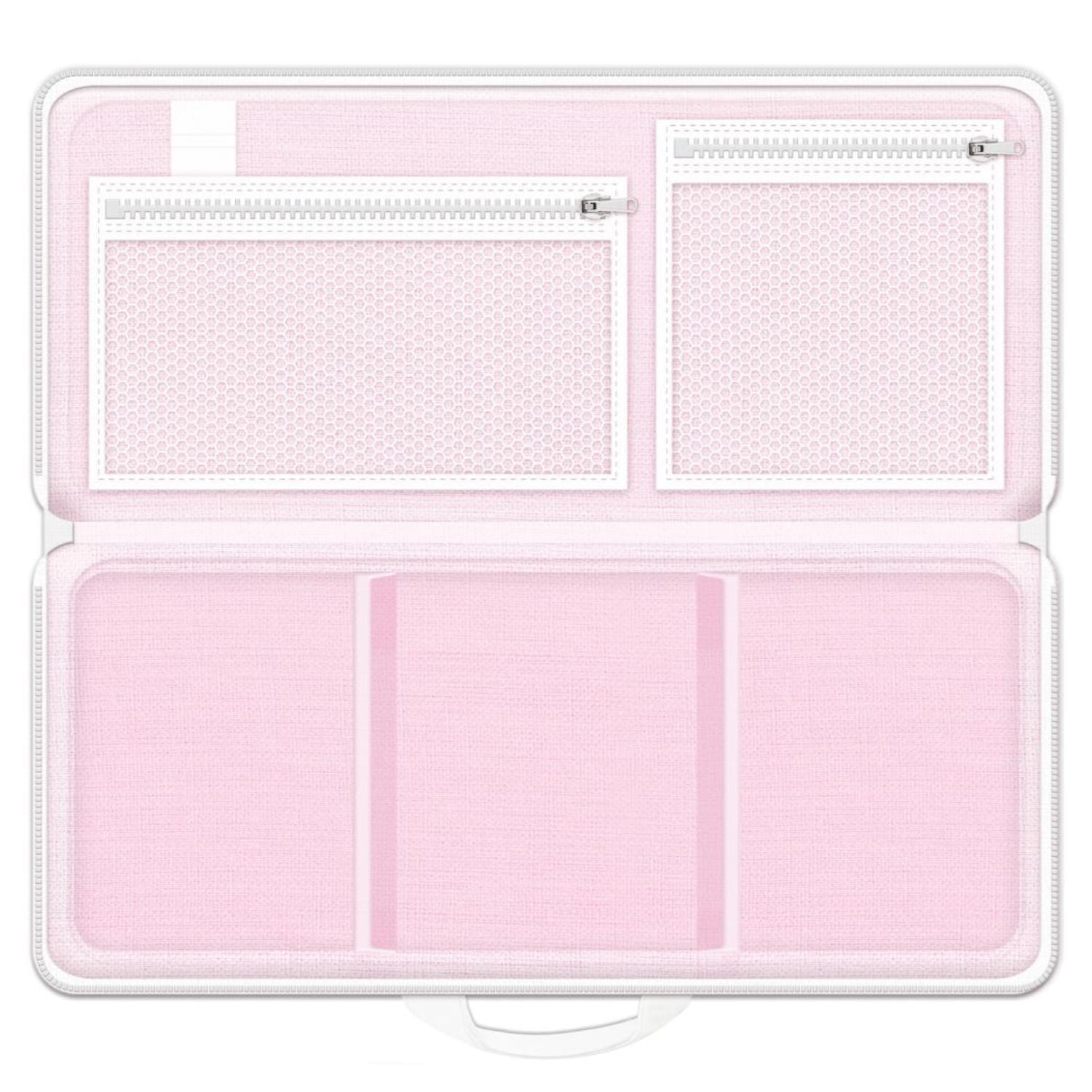 Craft Tote Pink / Bolsa para Herramientas Rosa Almacenamiento y Organización Ek Tools