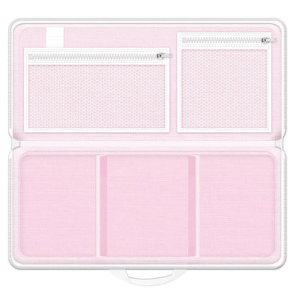 Craft Tote Pink / Bolsa para Herramientas Rosa Almacenamiento y Organización Ek Tools