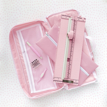 Craft Tote Pink / Bolsa para Herramientas Rosa Almacenamiento y Organización Ek Tools