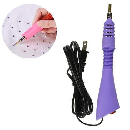 Rhinestone Setter Heat Applicator Wand / Varita Aplicadora de Piedras Hot FIx Herramientas Darice