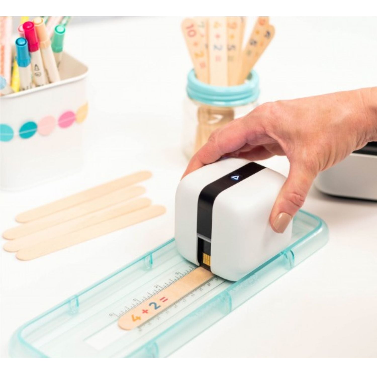 PrintMaker Alignment Guide 12" / Guía de 30.5 cm para PrintMaker Accesorios We R Memory Keepers