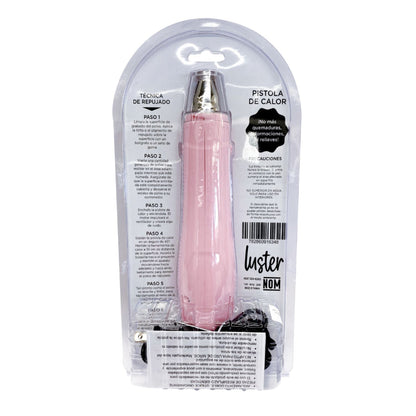 Pistola de Calor Rosa Herramientas Luster