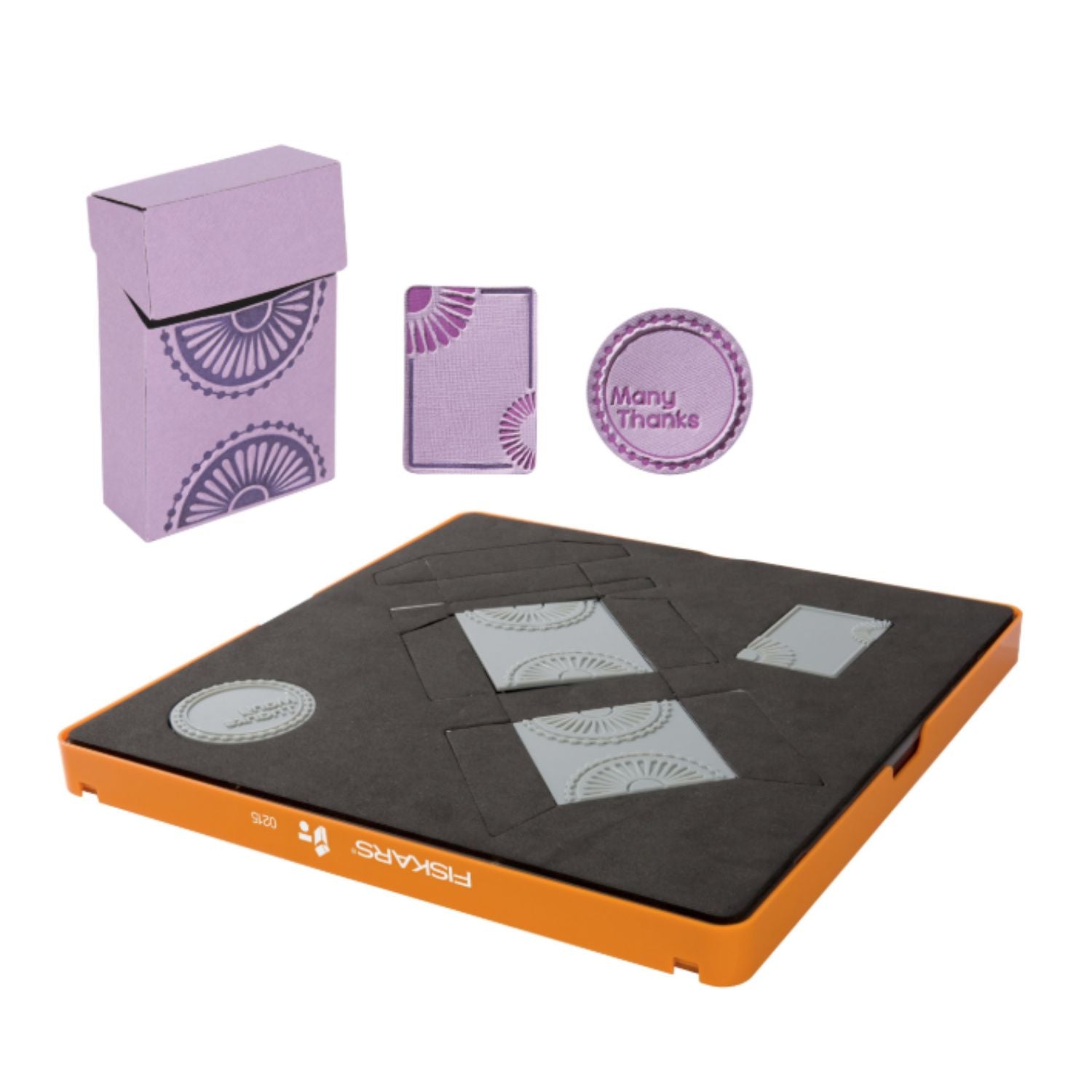 Fuse Large Big Shot Pro Die Treat Box / Suaje de Corte Cajetilla de Cigarros Dados de Corte / Suajes / Troqueles Fiskars