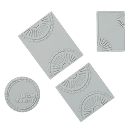 Fuse Large Big Shot Pro Die Treat Box / Suaje de Corte Cajetilla de Cigarros Dados de Corte / Suajes / Troqueles Fiskars