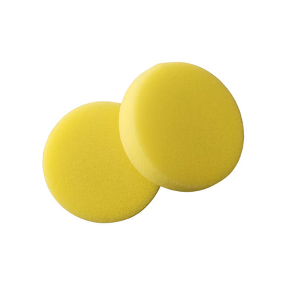 2 Esponjas Redondas Para Aplicar Pintura Pinceles y Brochas Hobbees