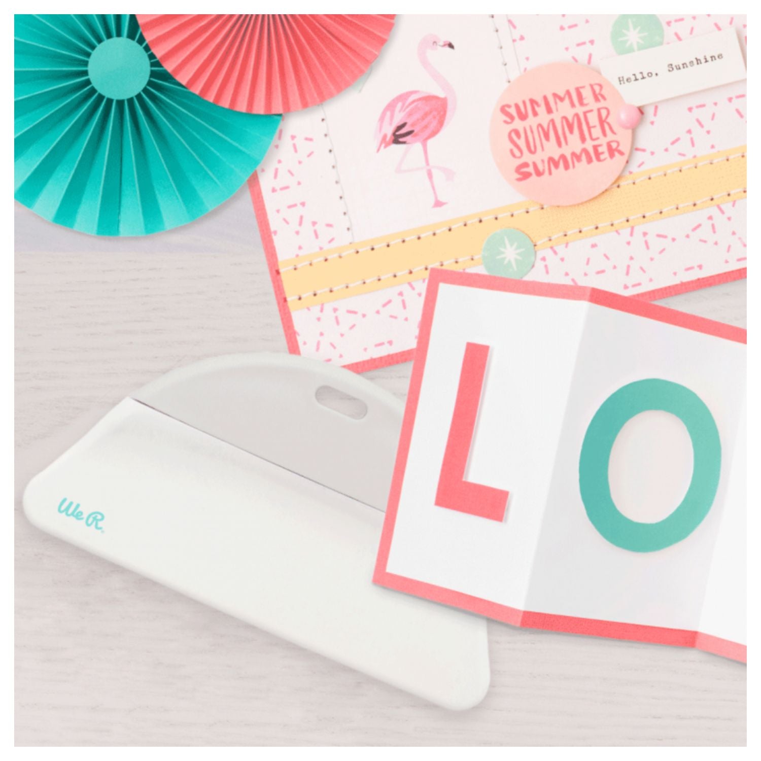 Large Bone Folder / Plegadora para Papel Herramientas We R Memory Keepers