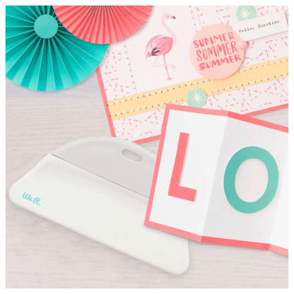 Large Bone Folder / Plegadora para Papel Herramientas We R Memory Keepers