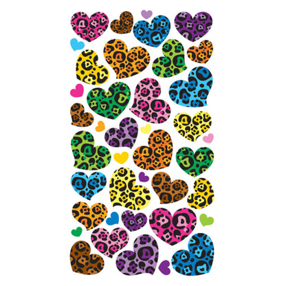 Animal Print Hearts Stickers / Estampas de Corazones Animal Print Stickers Sticko