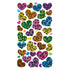 Animal Print Hearts Stickers / Estampas de Corazones Animal Print Stickers Sticko