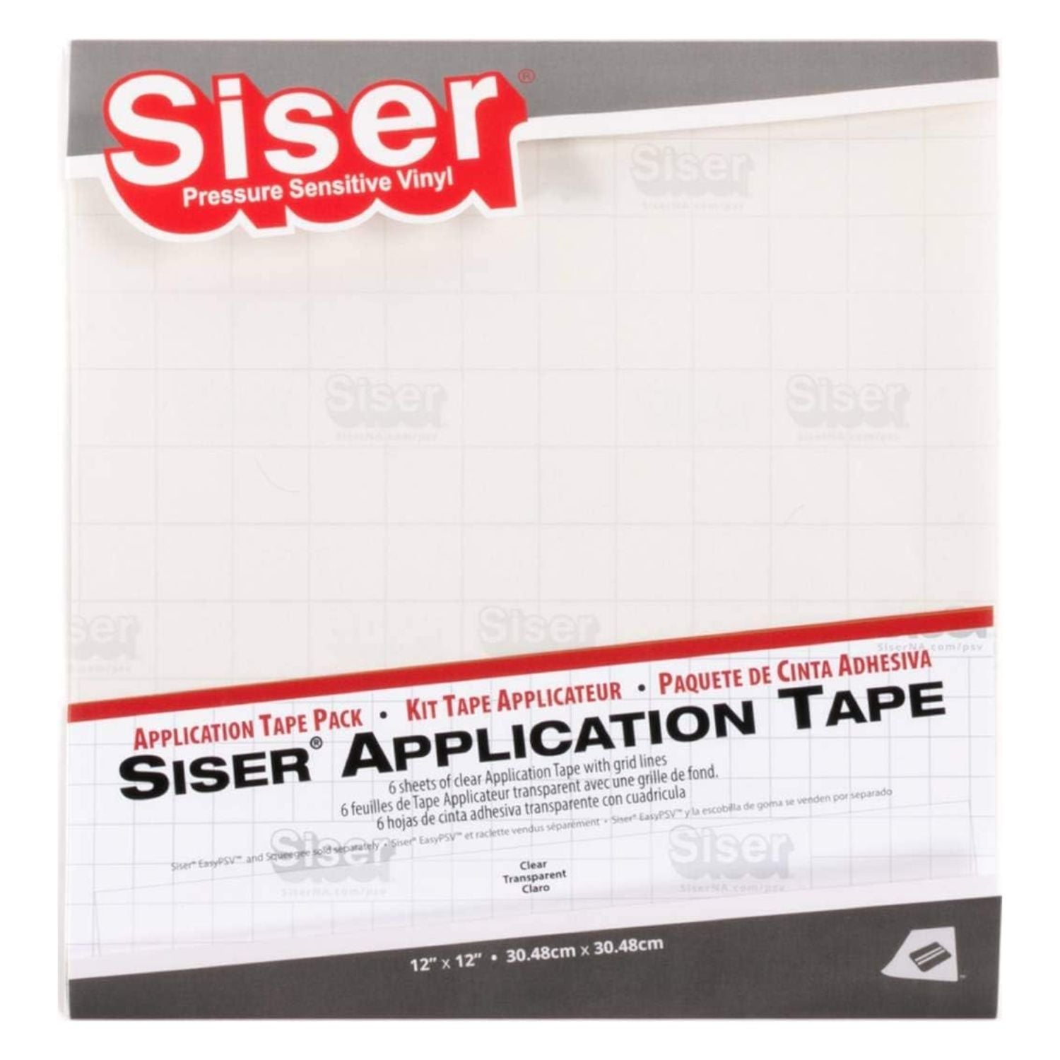 EasyPSV Application Tape 12" / Hoja para Transferir o Posicionar VInil Viniles Siser