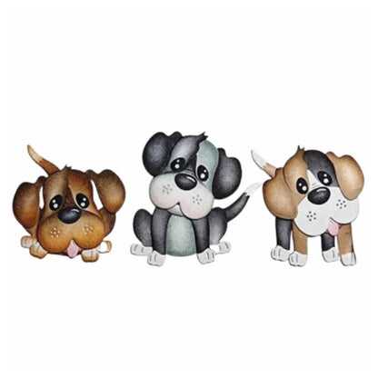 Suajes de Perritos Dados de Corte / Suajes / Troqueles Hobbees