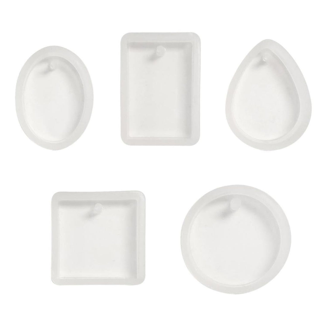 Pendant SIlicone Molds / Moldes de Silicón para Pendientes o Dijes Resina Epóxica y Accesorios We R Memory Keepers