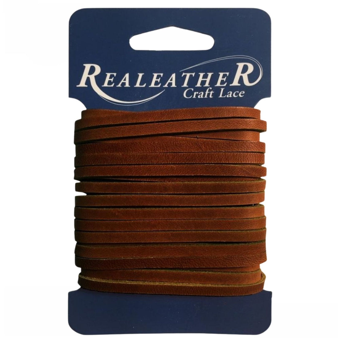 Real Leather Latigo Lace / Listón de Piel Café Listones e Hilos Realeather Crafts