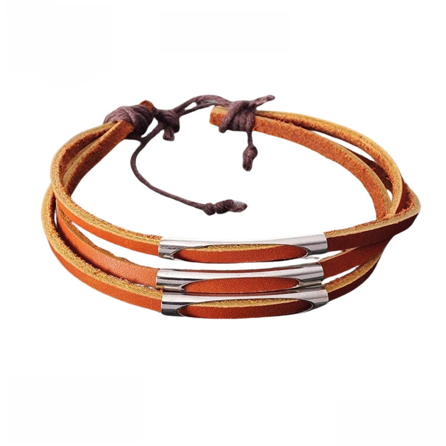 Real Leather Latigo Lace / Listón de Piel Café Listones e Hilos Realeather Crafts