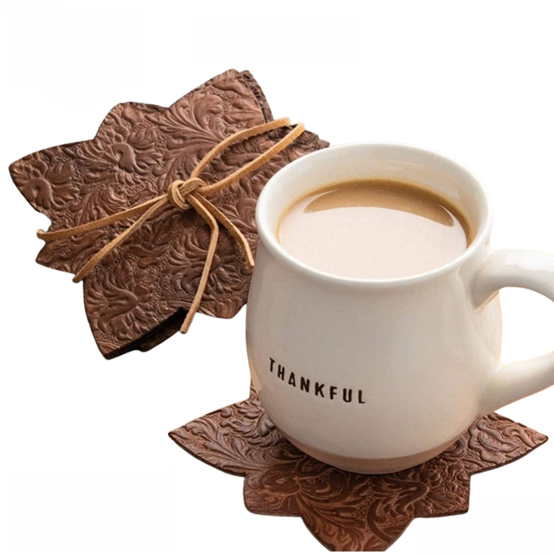 Real Leather Latigo Lace / Listón de Piel Café Listones e Hilos Realeather Crafts