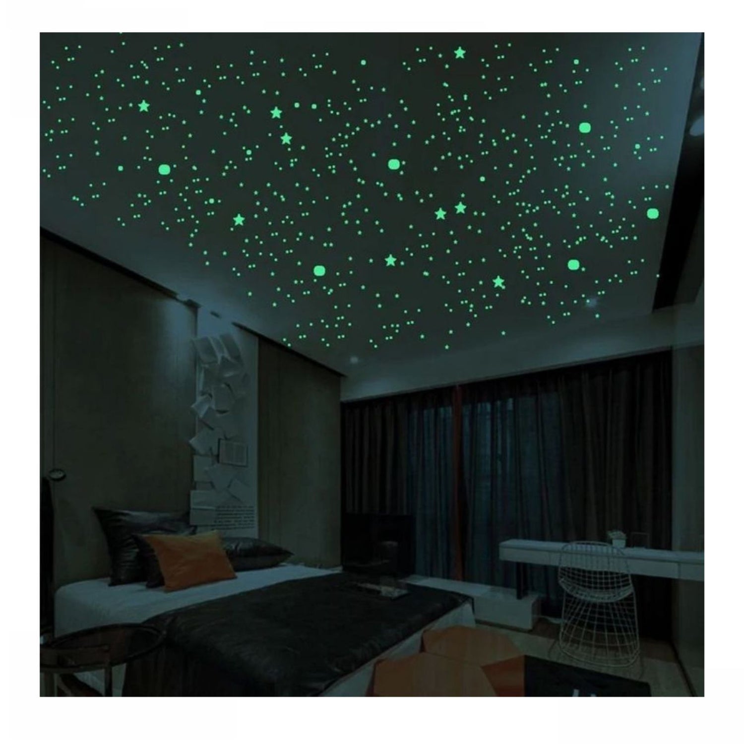 Ultimate Glow In The Dark Paint 8 Oz / Pintura Brilla en la Oscuridad Acrìlicos DecoArt