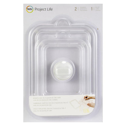 Project Life Card Trimmer Kit / Kit de Cortador para Tarjetas Herramientas Project Life