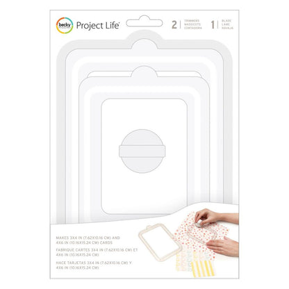 Project Life Card Trimmer Kit / Kit de Cortador para Tarjetas Herramientas Project Life