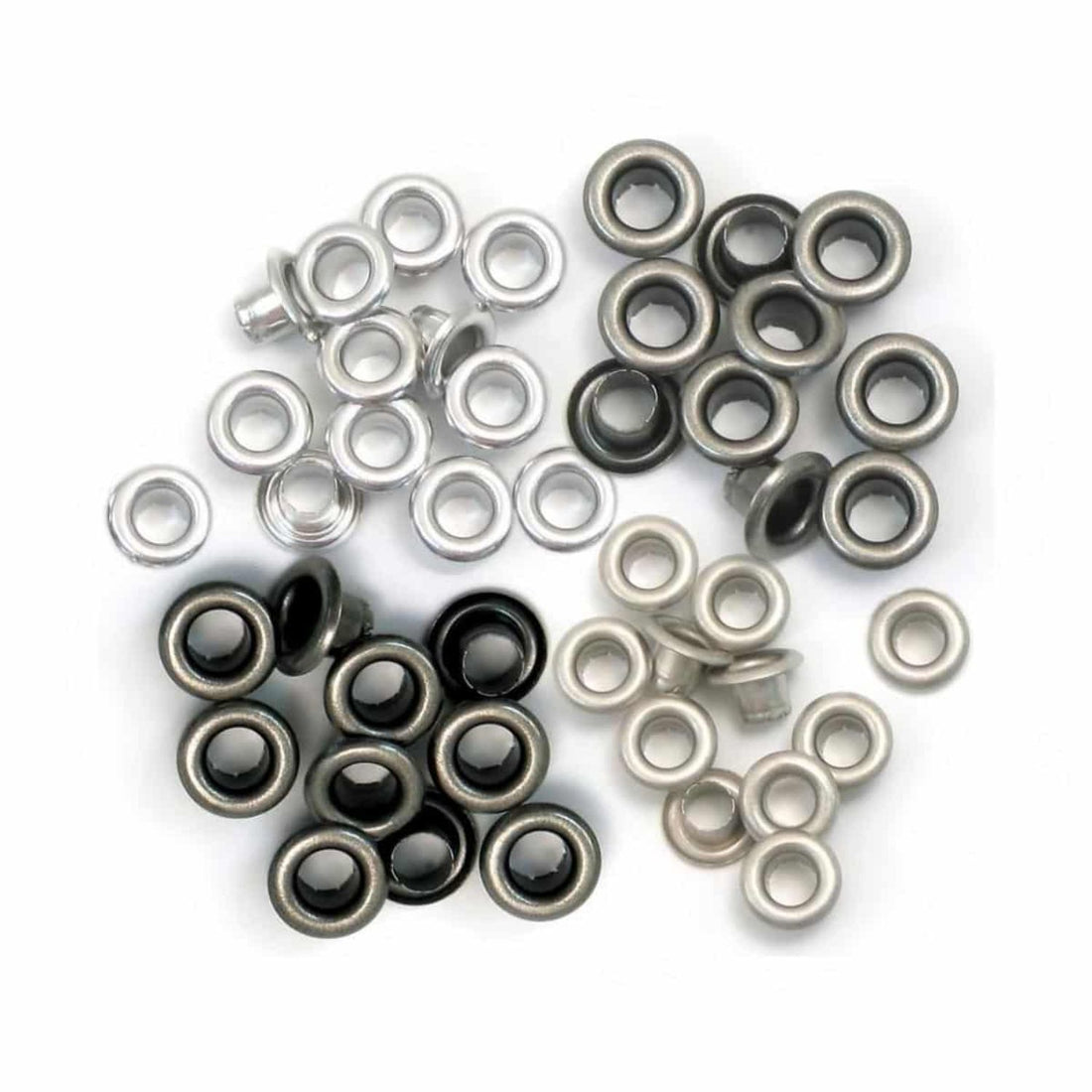 Standard Eyelets Cool Metal / Ojillos Estándar Metálicos Adornos / Embellishments We R Memory Keepers