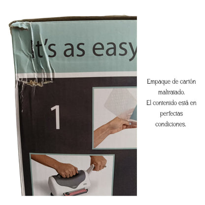 EA Texture Boutique Gray &amp; White / Máquina para Grabado Suajadoras / Troqueladoras Sizzix