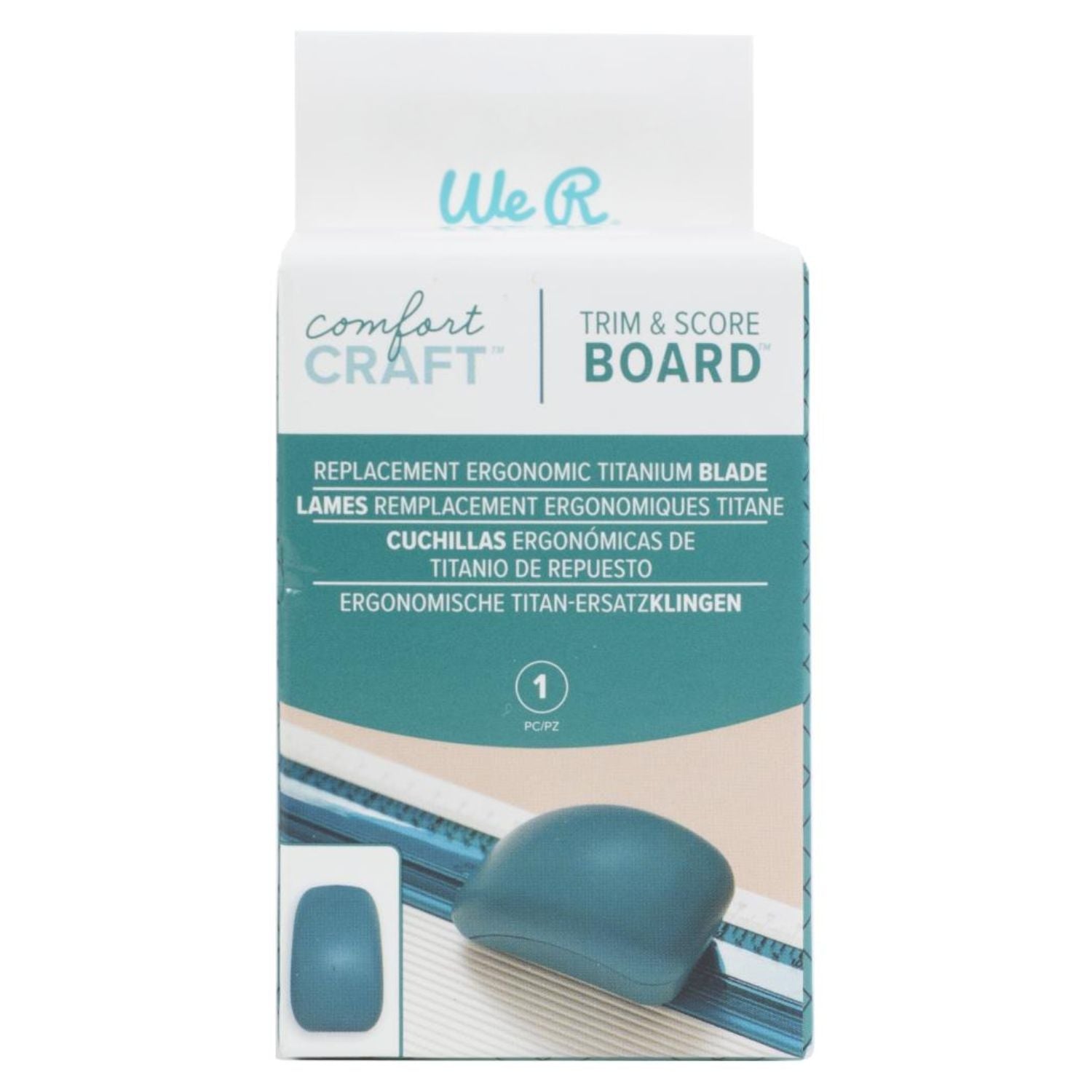 Trim &amp; Score Refill Blade / Repuesto De Cuchilla Comfort Repuestos We R Memory Keepers