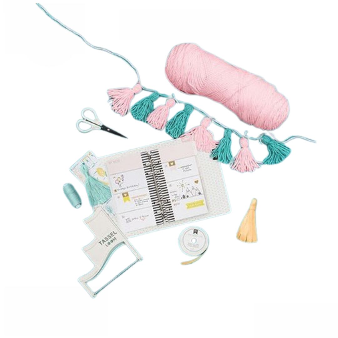 Tassel Loom / Herramienta para hacer Borlas Herramientas We R Memory Keepers
