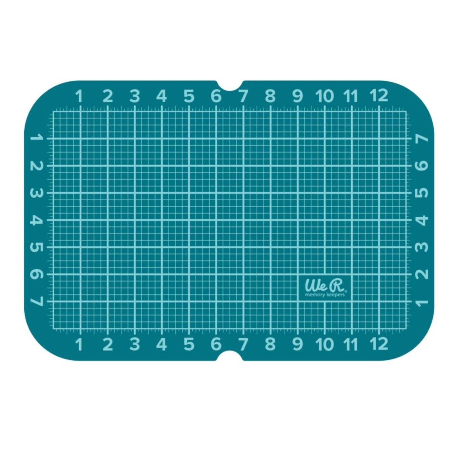 Easy Read Cutting Mat 8 x 13" / Tapete de Corte de Fácil Lectura 20.32 cm Tapetes, Mats We R Memory Keepers