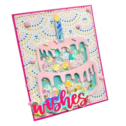 Suaje de Pastel Shaker Dados de Corte / Suajes / Troqueles Hobbees