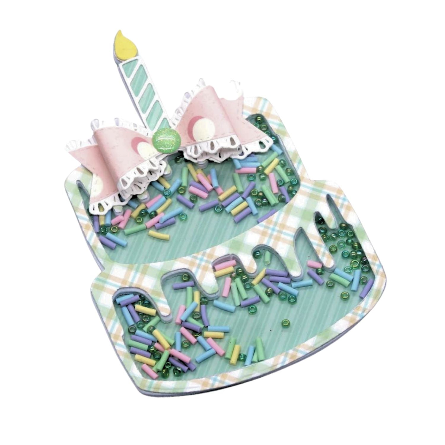 Suaje de Pastel Shaker Dados de Corte / Suajes / Troqueles Hobbees