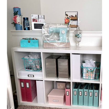 Sewing Machine Cover / Funda para Máquina de coser Stitch Happy Accesorios We R Memory Keepers