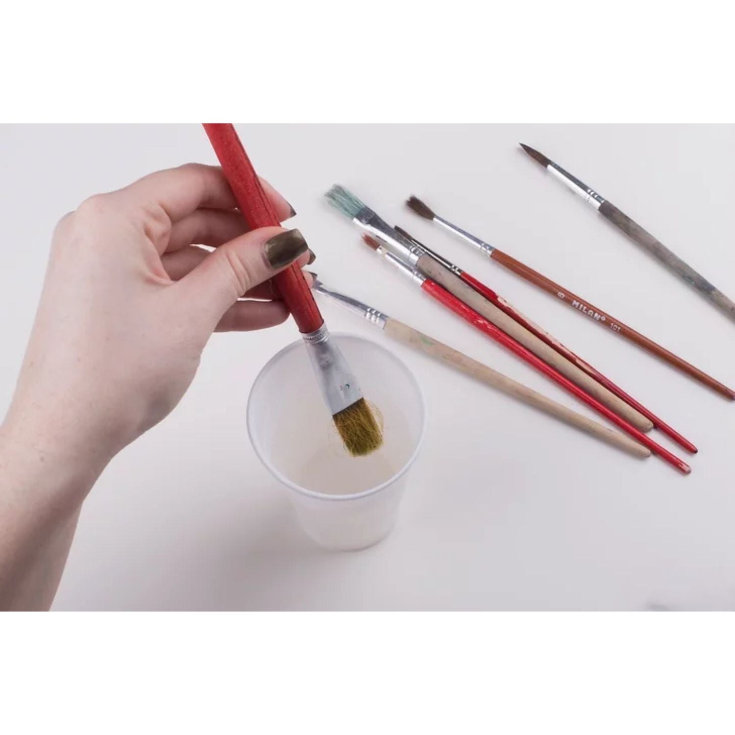 Brush Plus / Limpiador de Pinceles y Brochas Pinceles y Brochas Plaid