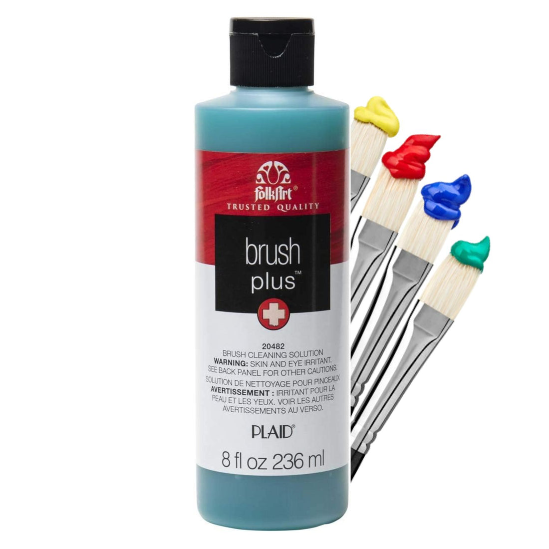 Brush Plus / Limpiador de Pinceles y Brochas Pinceles y Brochas Plaid