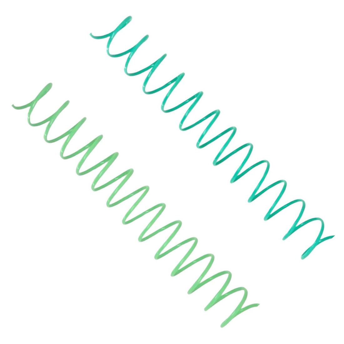5 Espirales para Encuadernación 2:1, 25mm, Color Mixto 