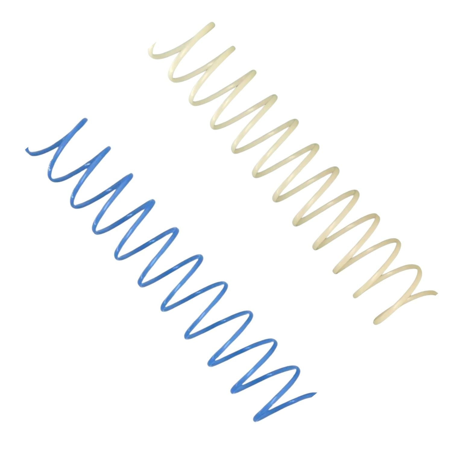 5 Espirales para Encuadernación 2:1, 28mm, Color Mixto 